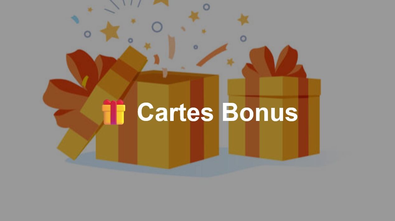 Carte bonus recto