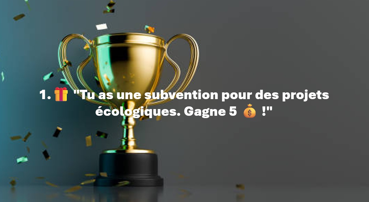 Carte bonus verso