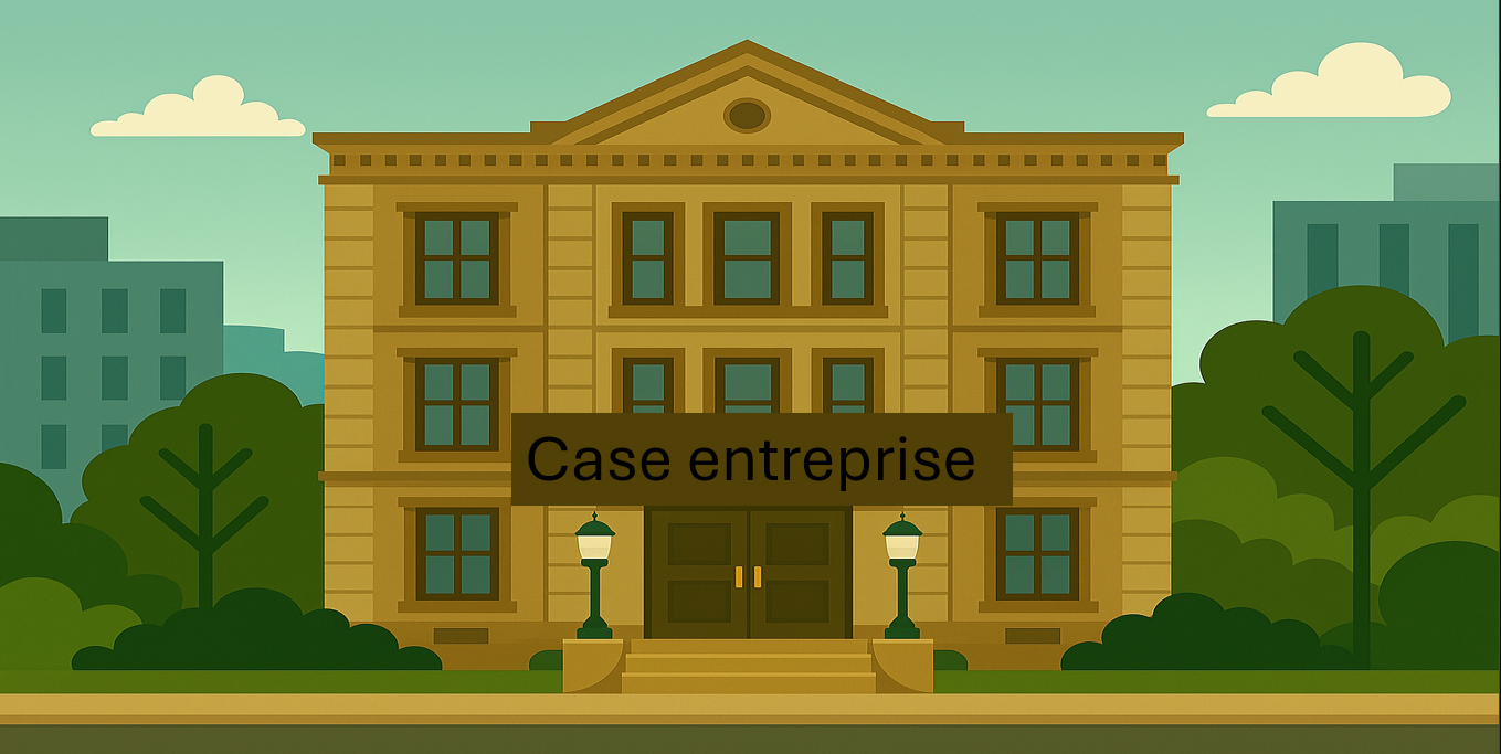 Carte entreprise recto