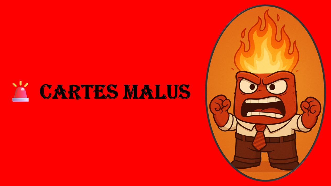 Carte malus recto