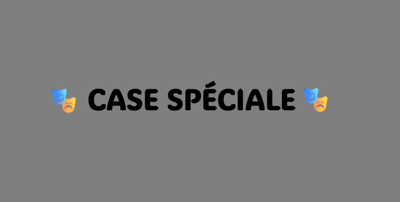 Carte spéciale recto