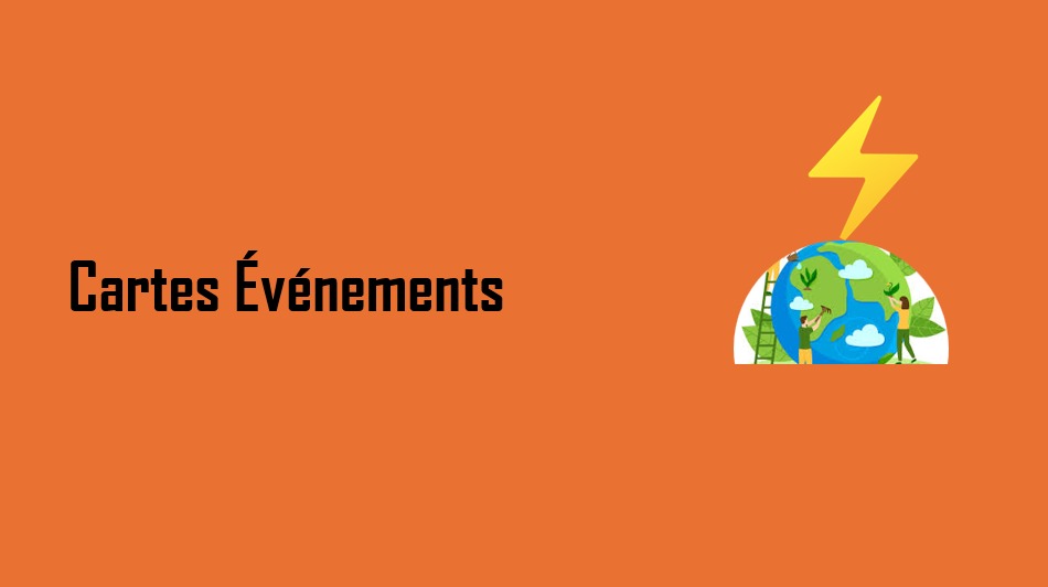 Carte événement recto